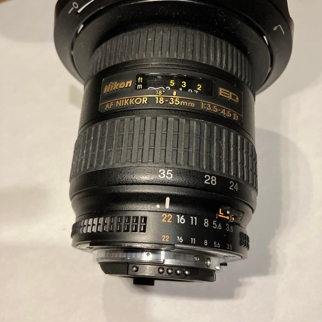 レンズ(ズーム) Nikon AF NIKKOR 18-35mm 1:3.5-4.5 D