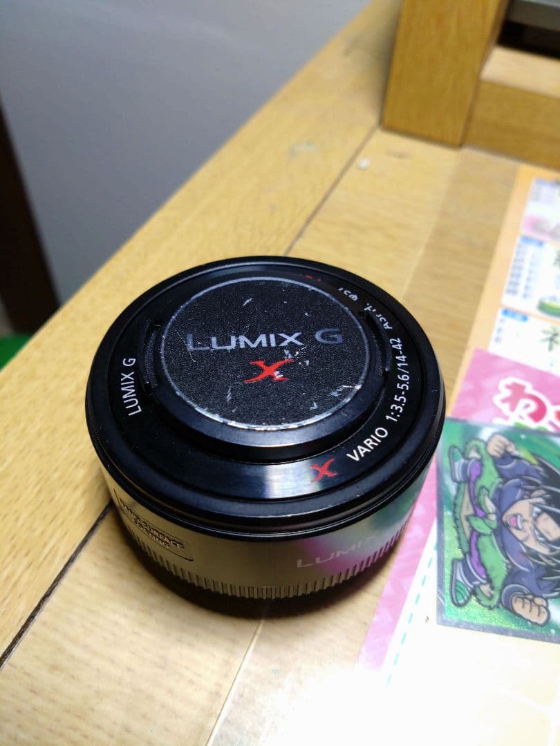 レンズ(ズーム) LUMIX G X VARIO PZ 14-42mm/F3.5-5.6 ASPH
