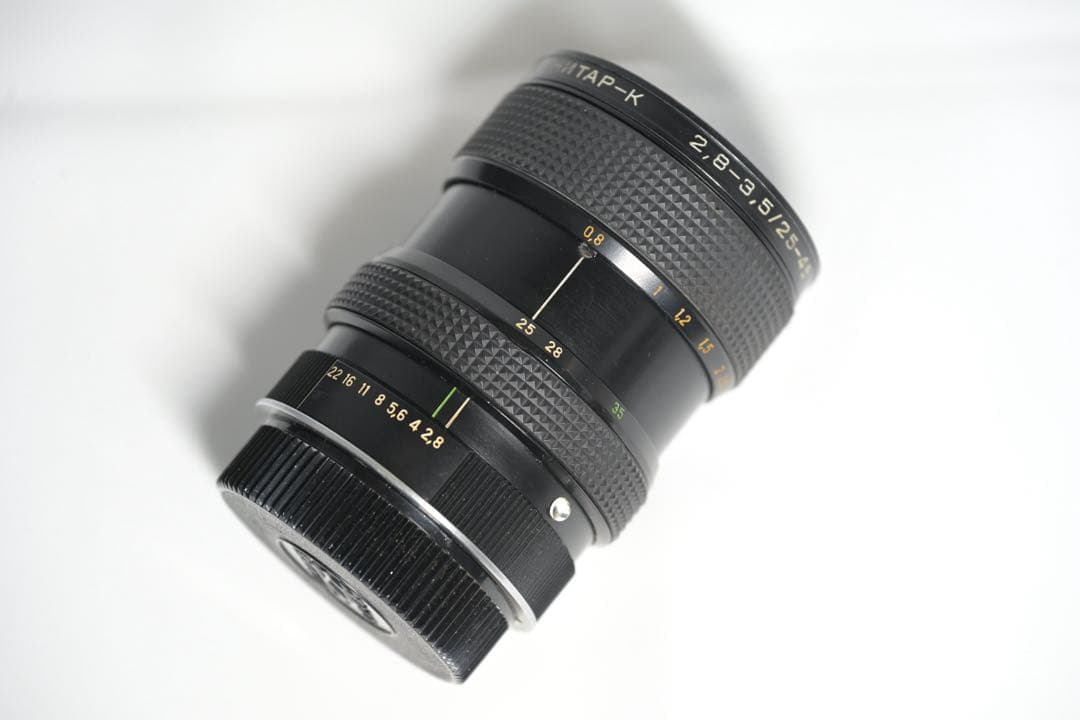 激レア？Zenit Vario-Zenitar 25-45mm F2.8-3.5