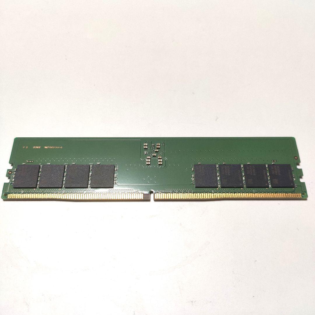 メモリー Samsung DDR5 4800 32GB PC5-38400