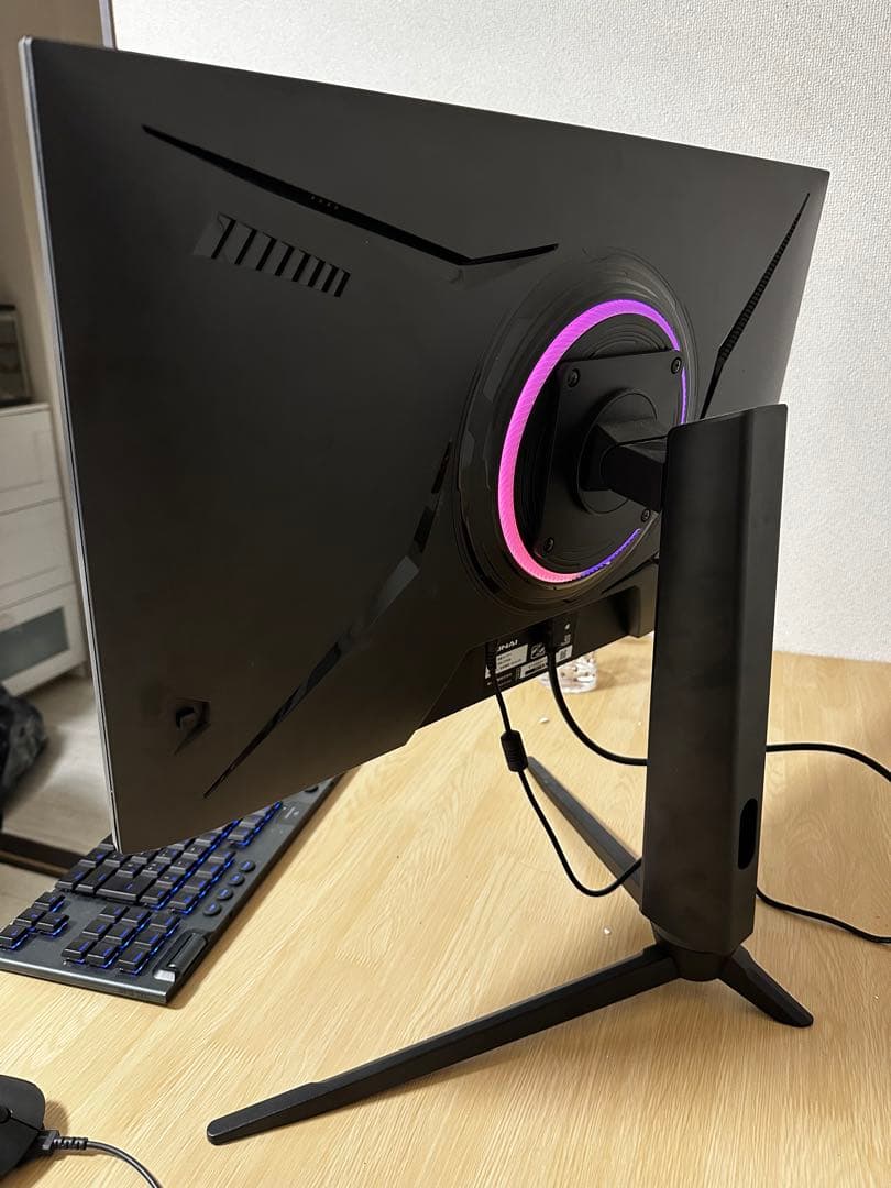 FUNAI 240HZ ゲーミングモニター(FGM−27F440)