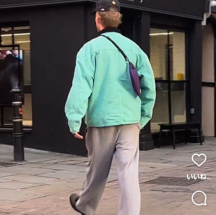 STUSSY WASHED CANVAS SHOP JACKET Mサイズ