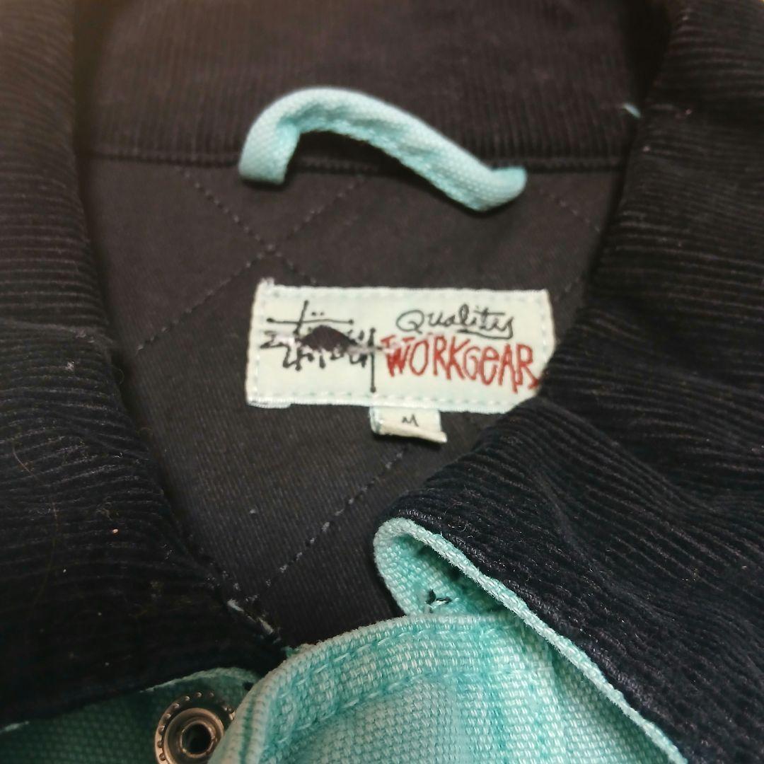 STUSSY WASHED CANVAS SHOP JACKET Mサイズ