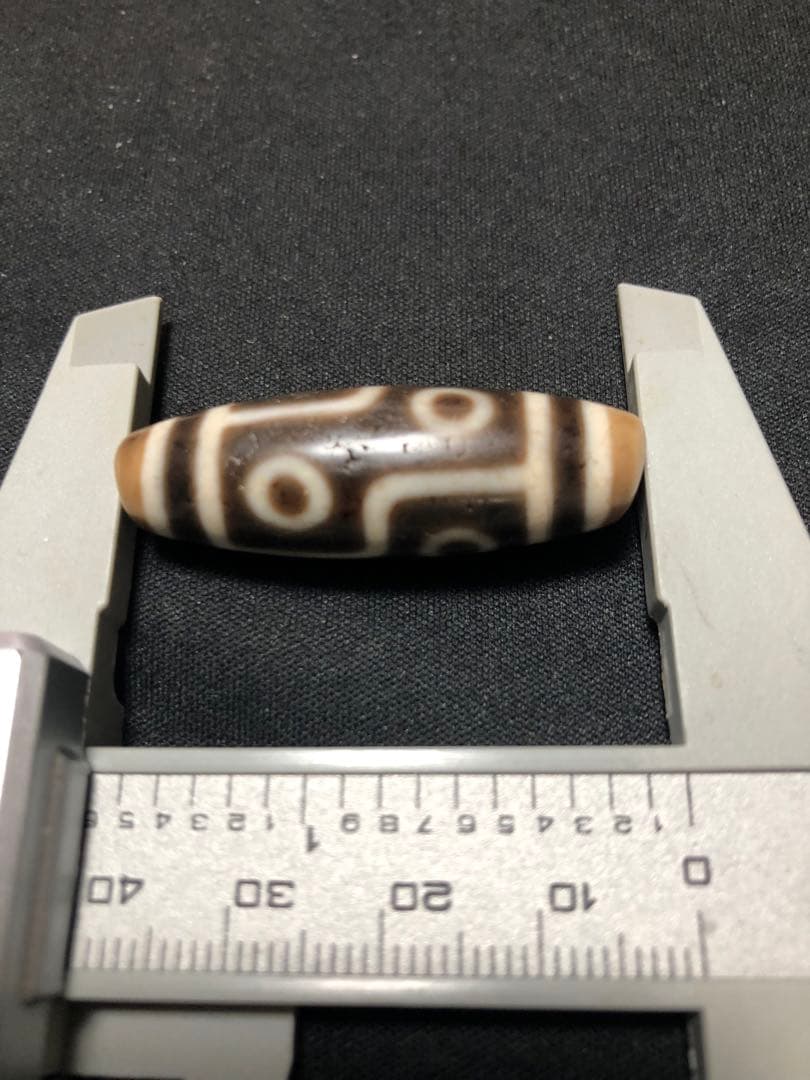 上肯老礦天珠‼️西蔵老礦手工伝承六眼天珠