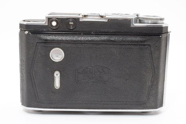 蛇腹カメラ ZEISS IKON Super-Six#486 本革ケース付き