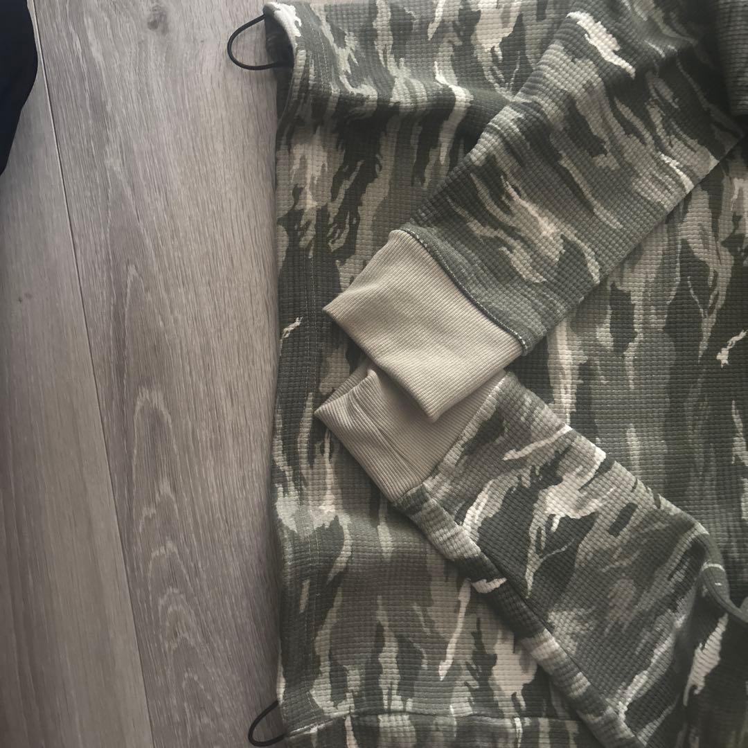 FTW 迷彩柄 サーマル L