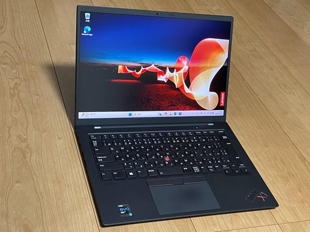 ThinkPad X1 Carbon Gen9（i7/16G/512G/オフィス