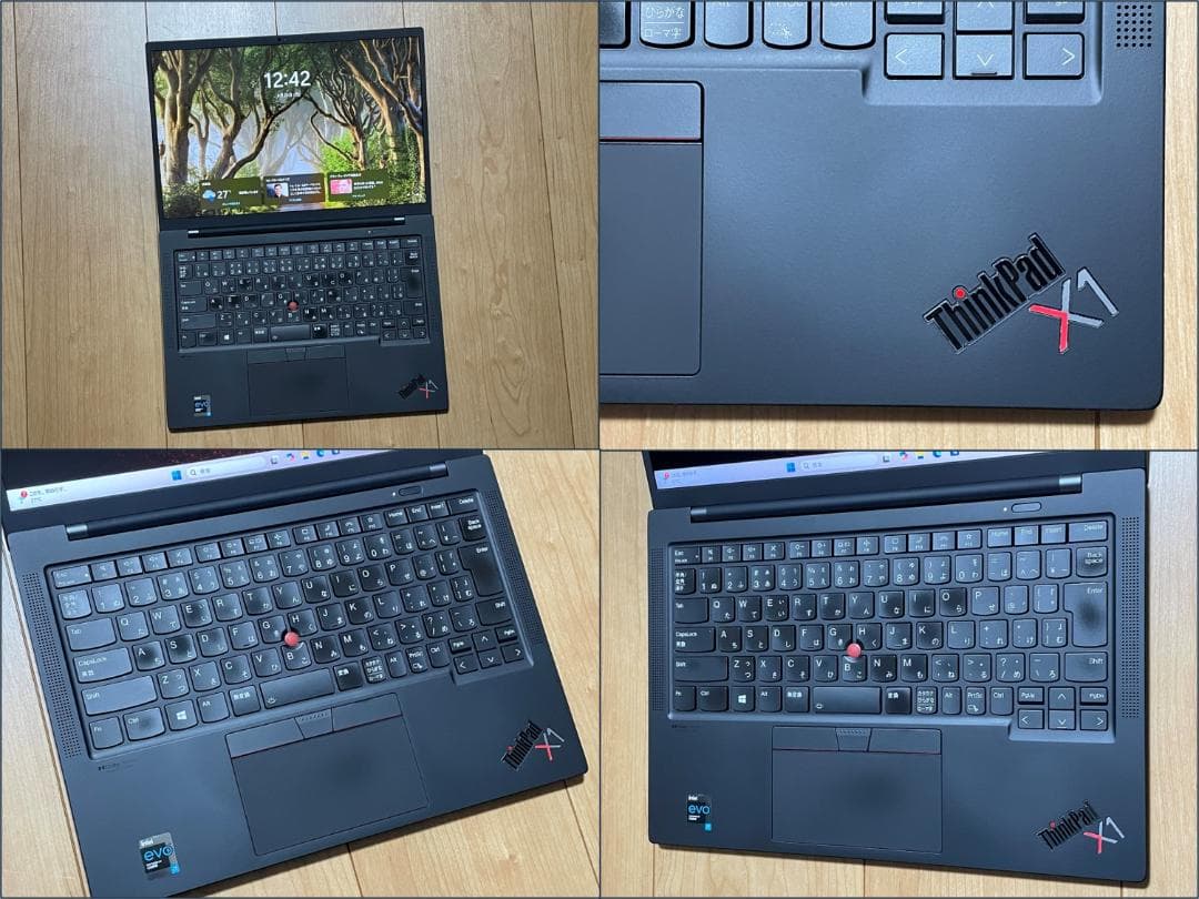 ThinkPad X1 Carbon Gen9（i7/16G/512G/オフィス