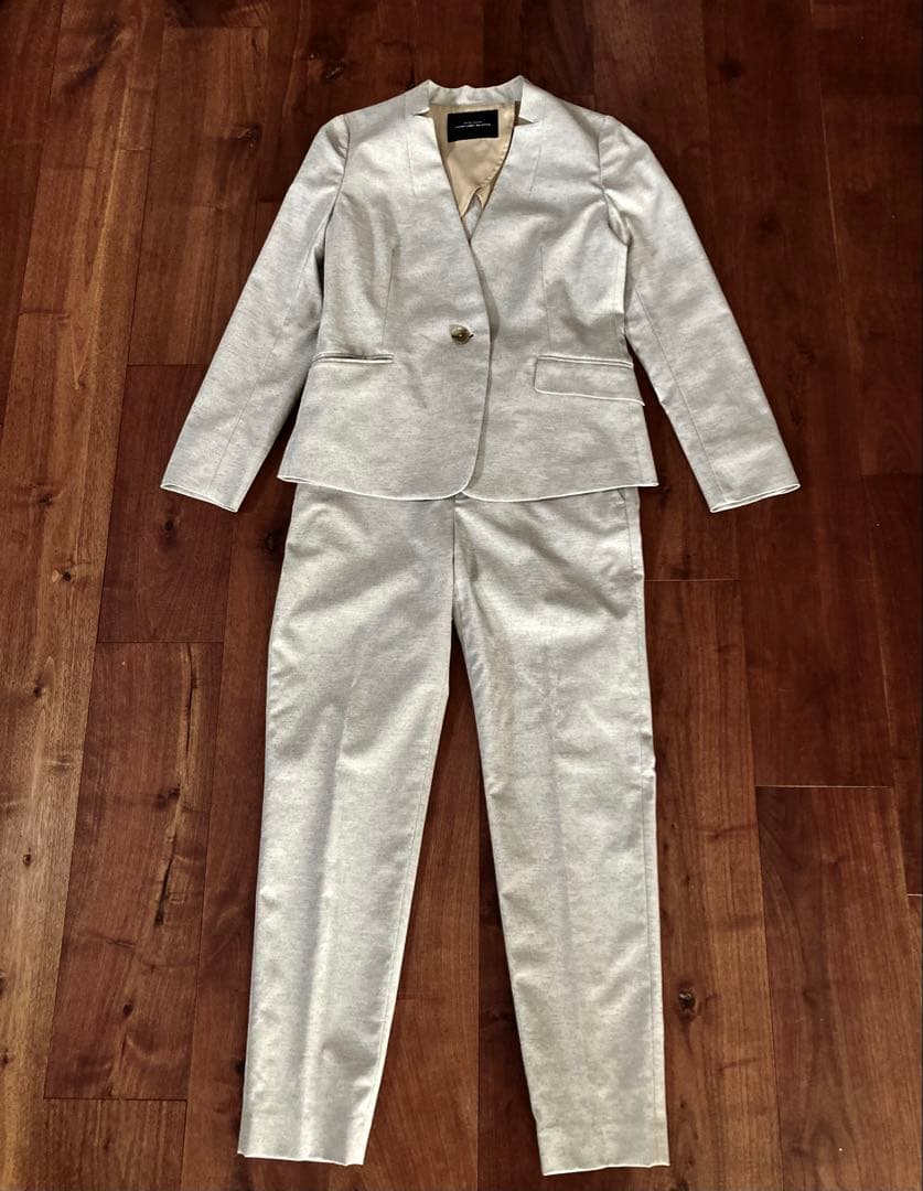 green label relaxing パンツスーツ　上下　ジャケット