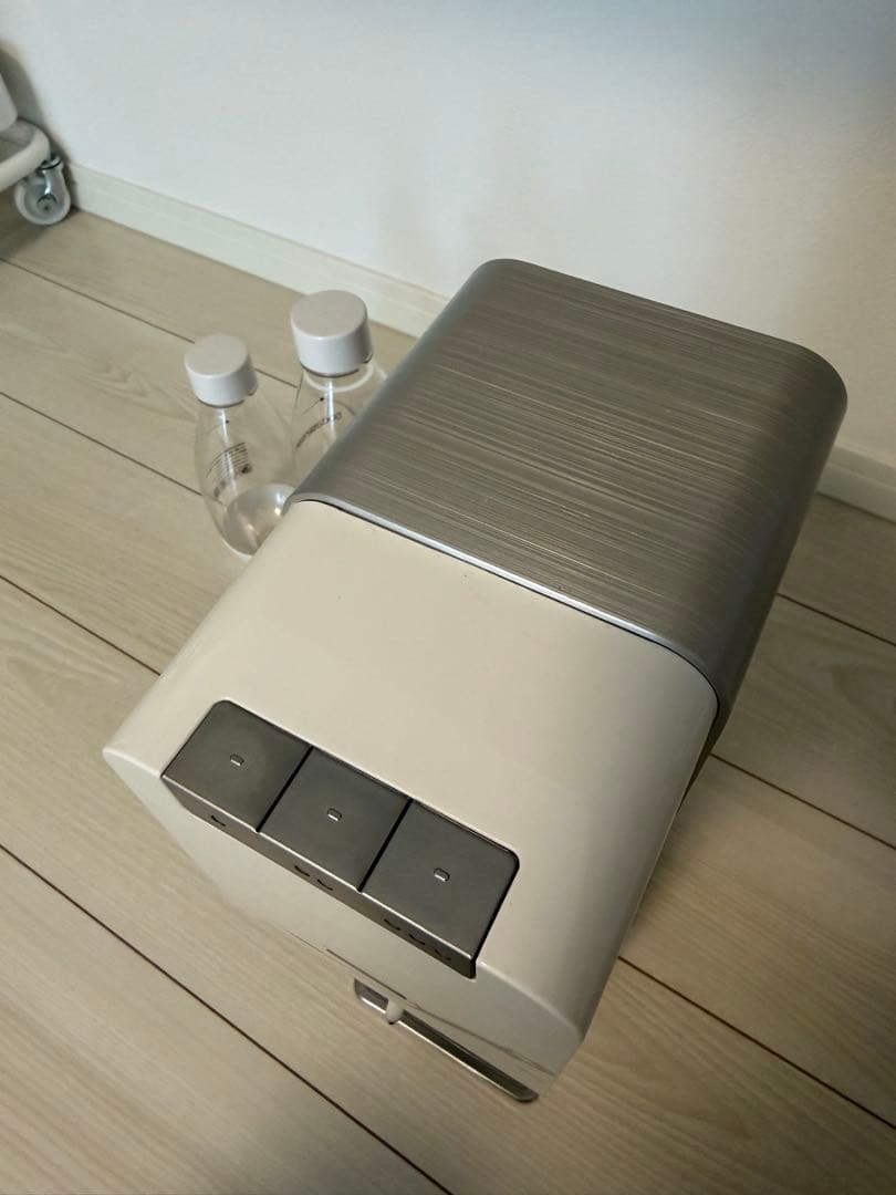 ソーダストリーム自動式