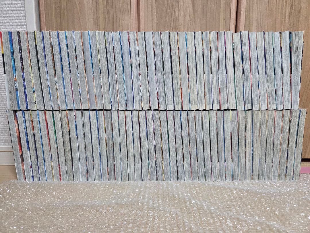 キングダム1~78巻　全巻クリアブックカバー付きセット