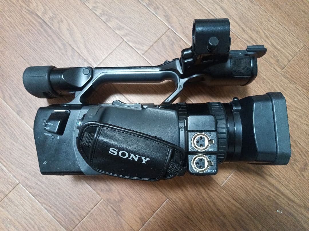 SONY HVR-Z1J HDビデオカメラ