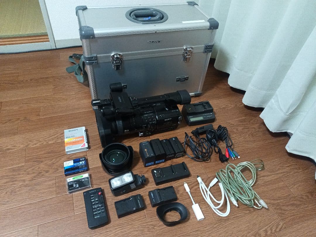 SONY HVR-Z1J HDビデオカメラ