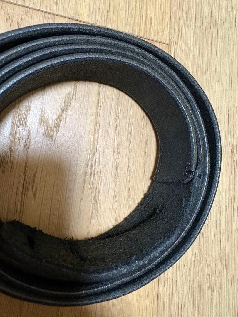 値下げ！FAT エフエーティー　JB01 ブラック　牛革ベルト