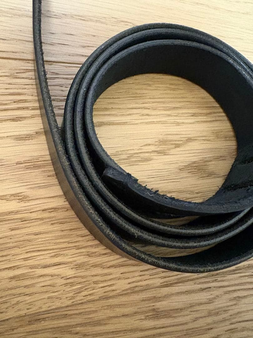 値下げ！FAT エフエーティー　JB01 ブラック　牛革ベルト