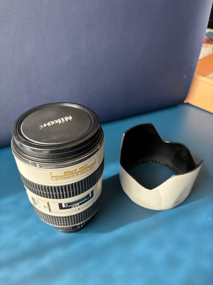 Nikon F6 一眼レフカメラ（フィルムカメラ） 望遠レンズ付き