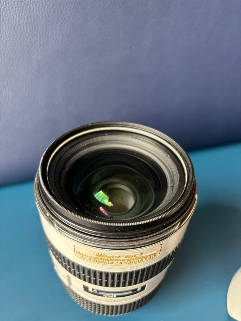 Nikon F6 一眼レフカメラ（フィルムカメラ） 望遠レンズ付き