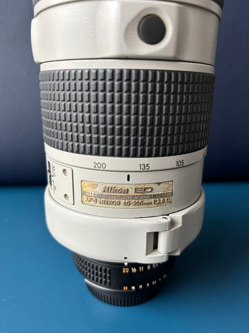 Nikon F6 一眼レフカメラ（フィルムカメラ） 望遠レンズ付き