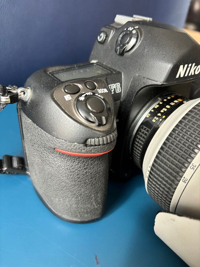 Nikon F6 一眼レフカメラ（フィルムカメラ） 望遠レンズ付き