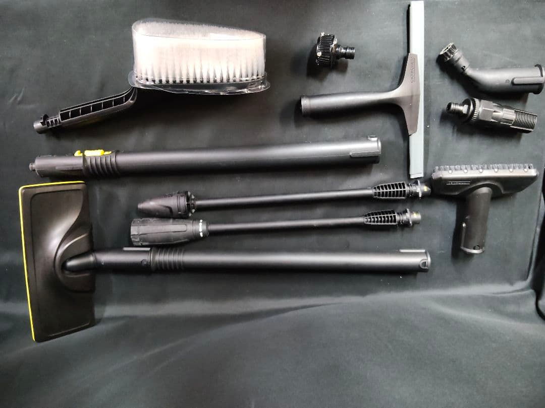 ケルヒャー 高圧洗浄機 サイレント 静音モデル 付属品多数 50Hz/60Hz