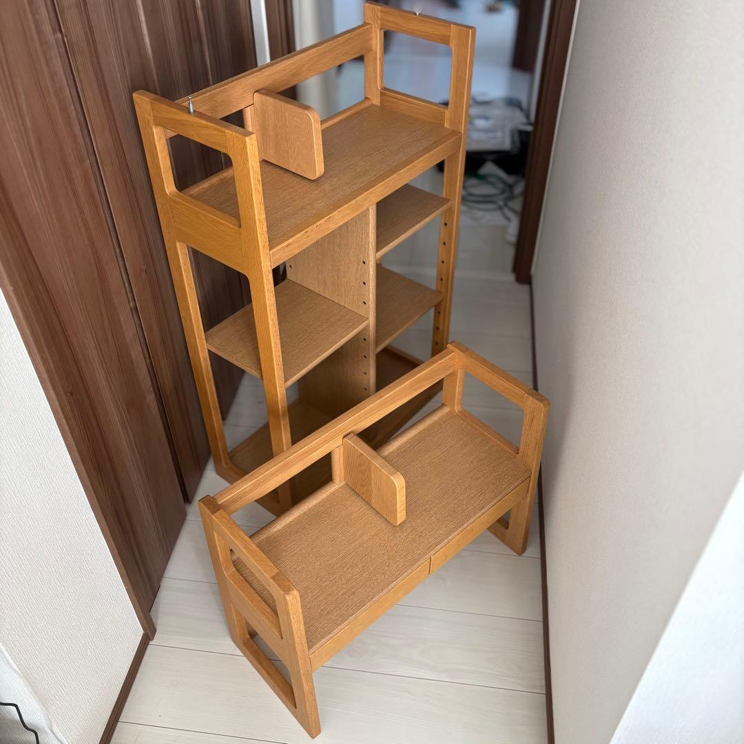 浜本工芸　本棚、ブックシェルフ、ラック