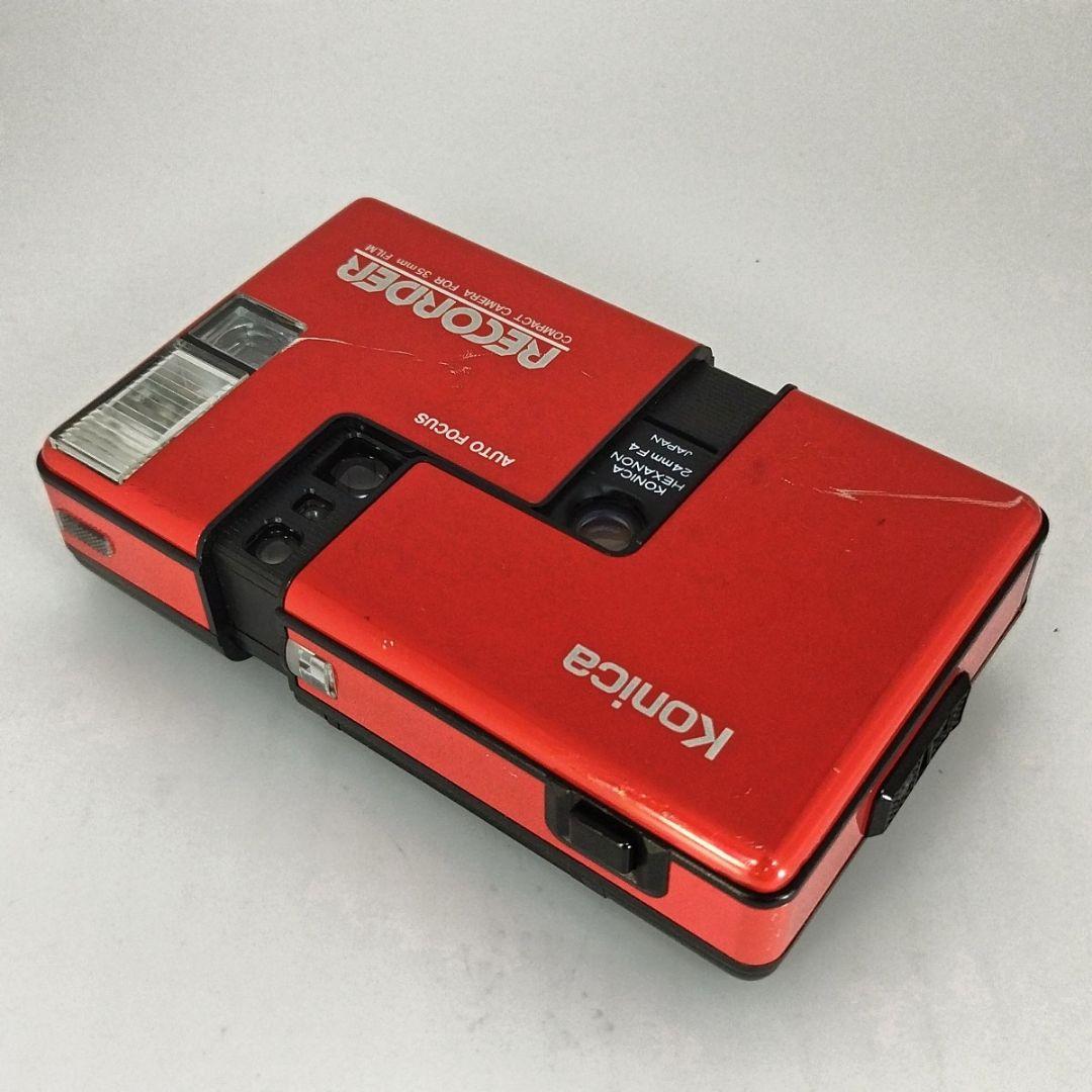 KONICA　RECORDER