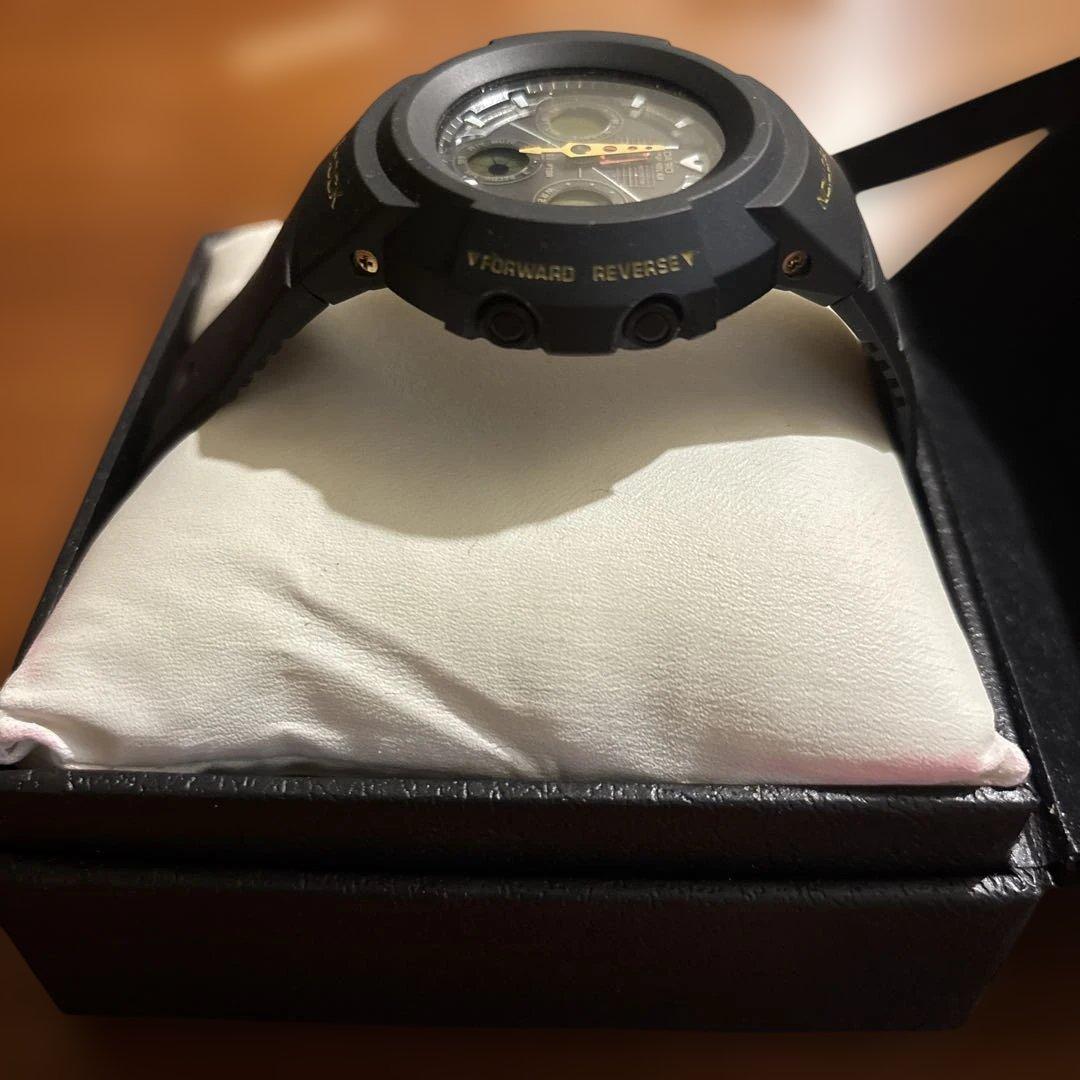 「希少」G-SHOCK AWG-500J カシオThe G 500タフソーラー