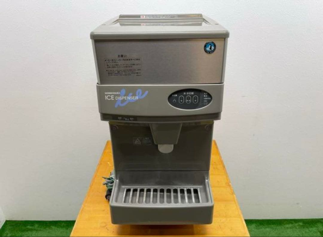 ホシザキ　チィップアイス/ウォーターディスペンサー　全自動製氷機　DCM-60G