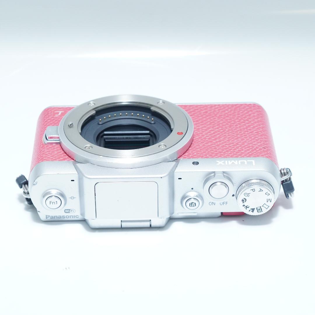 ★スマホ転送機能付♪Panasonic LUMIX GF7