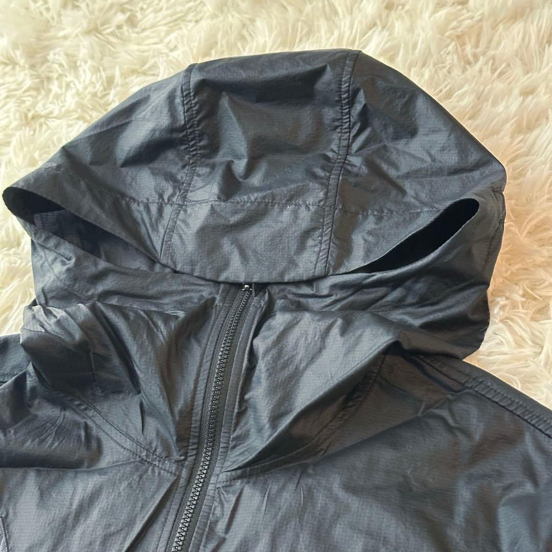 NIKE ACG ナイロンパーカー マウンテンパーカー ブラック M 刺繍ロゴ