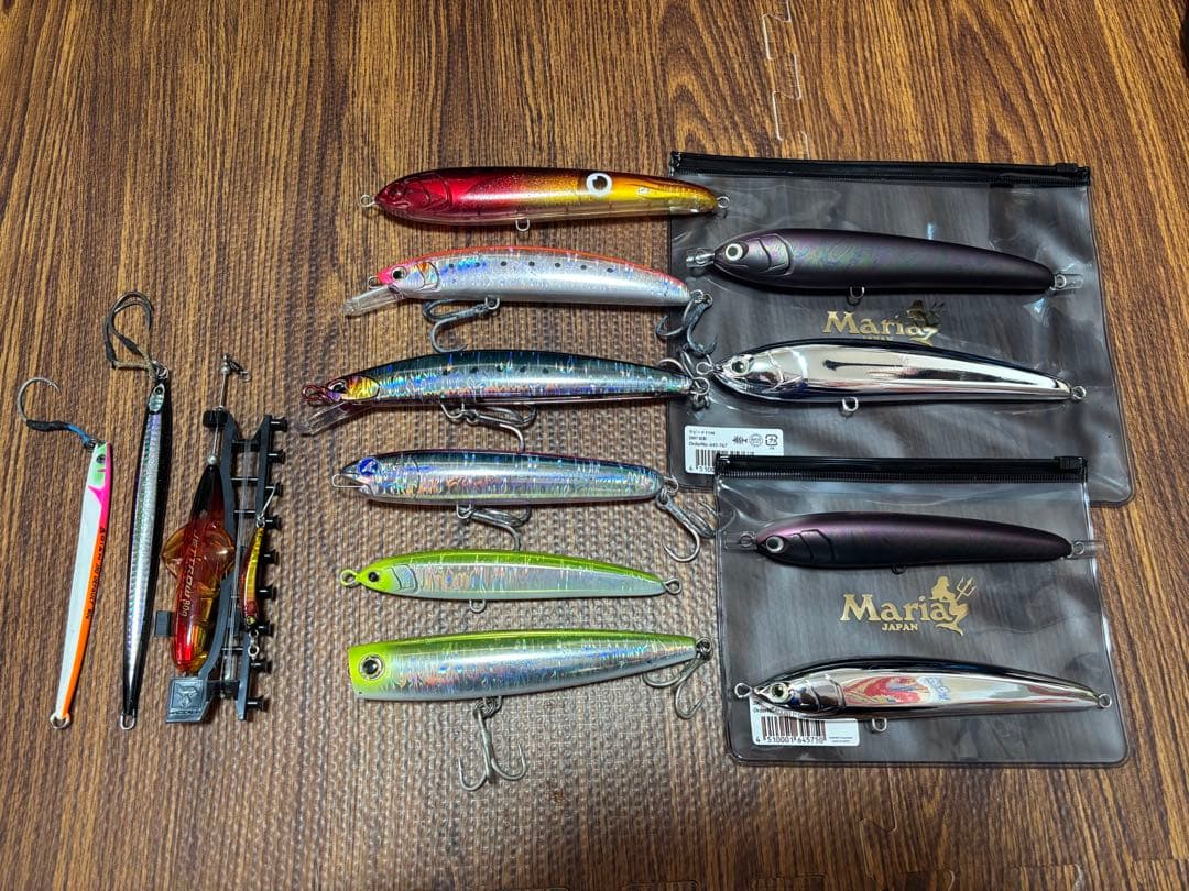 青物プラグ ジグセット　ラピード限定色　廃盤色