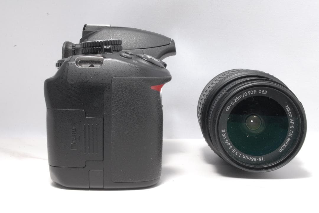 【ショット数6535枚】Nikon D3100　スマホ転送　液晶きばみあり