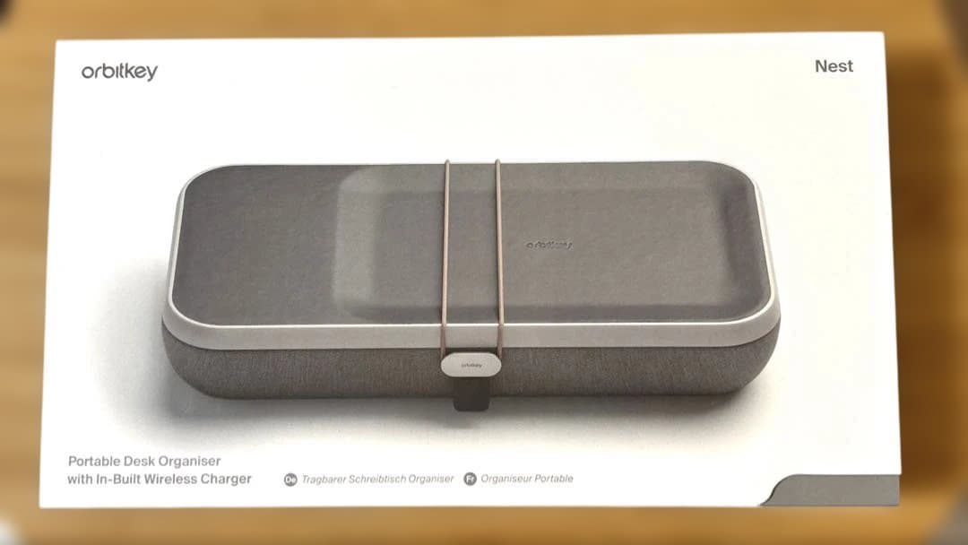 【新品未使用】orbitkey Nest ポータブルデスクオーガナイザー
