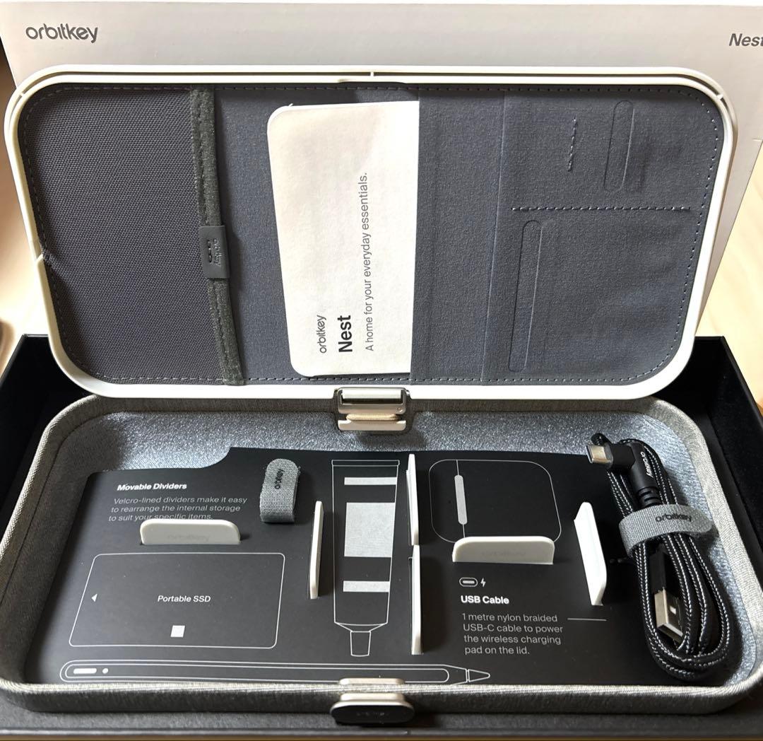 【新品未使用】orbitkey Nest ポータブルデスクオーガナイザー