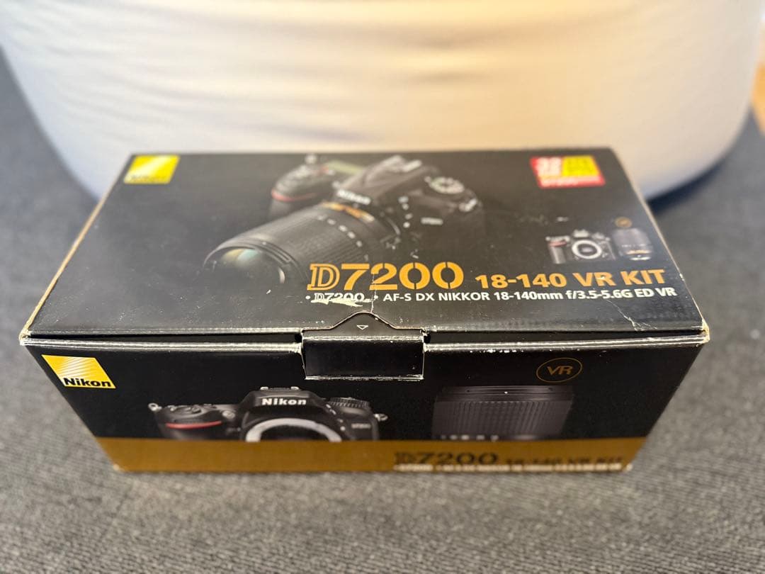 【最終値下げ！】Nikon D7200 デジタル一眼レフカメラ 18-140