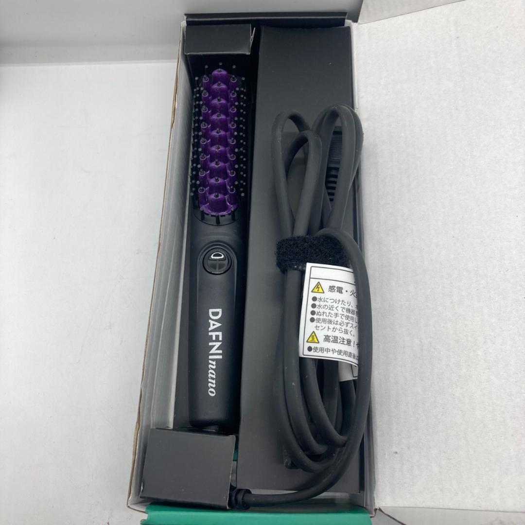▼YAMAN DAFNI DH1.6N　ブラシ型ヘアアイロン　ダフニ　ナノ