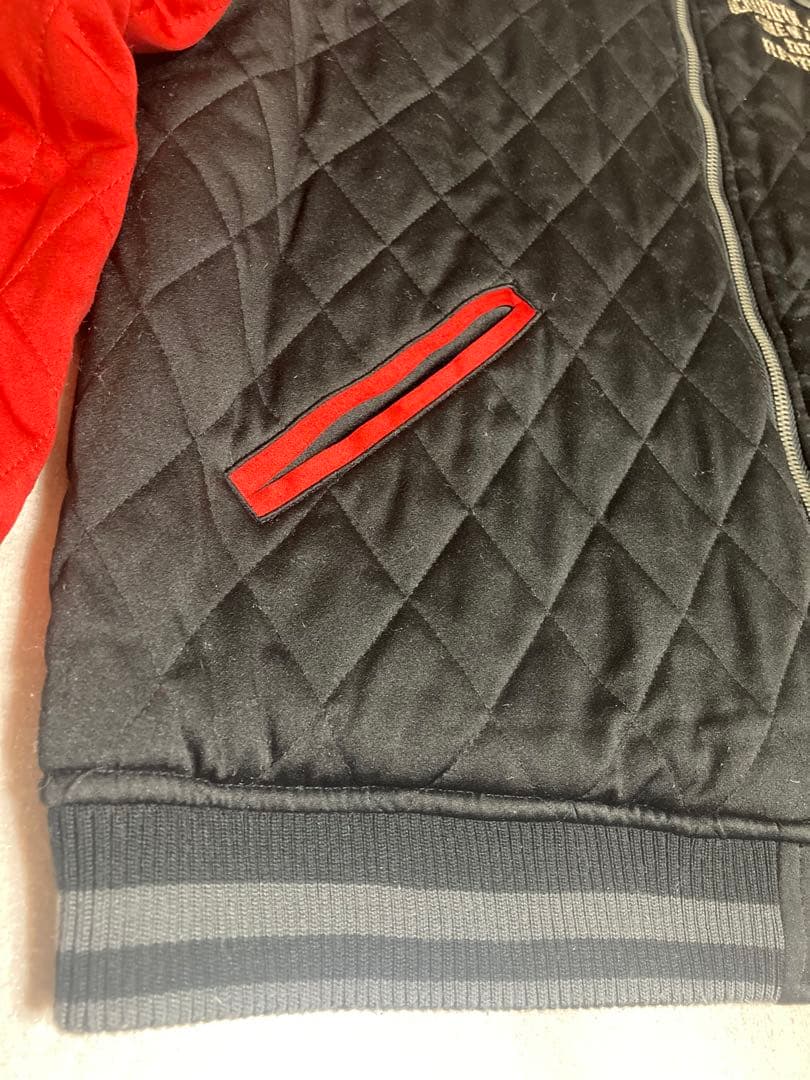 抜刀娘 キルティング スカジャン ジャンバー ブルゾン 着物 セクシー タトゥー