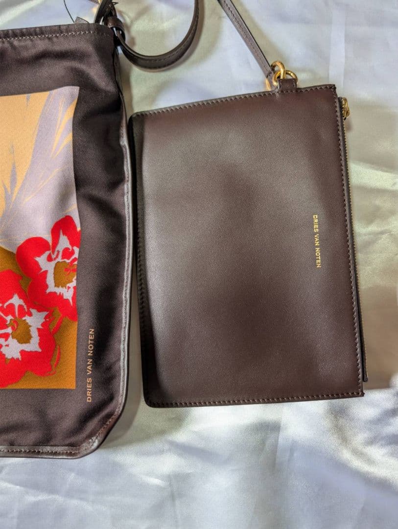 新品未使用　25SS dries van noten ショルダーバッグ　2way