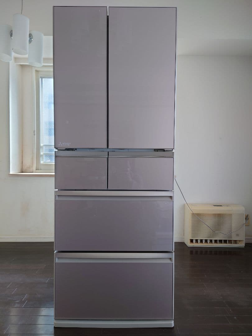三菱　大型冷蔵庫　470Ｌ　2019年製　一部送料込み