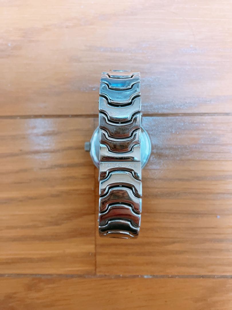 【美品】ブルガリ　腕時計　レディース　ソロテンポ　ホワイト　金土日45555円！