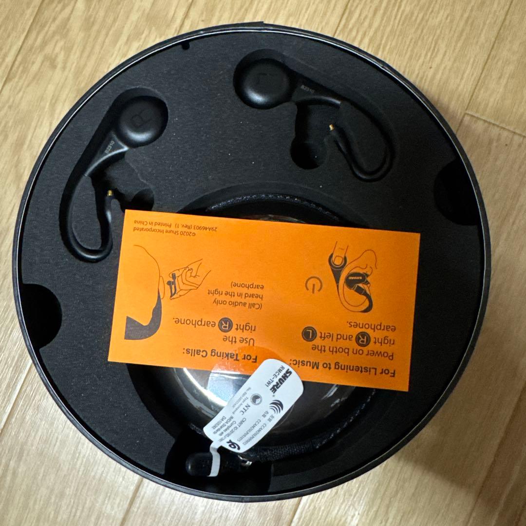 イヤホン Shure True Wireless Secure Fit RMCE-TW1