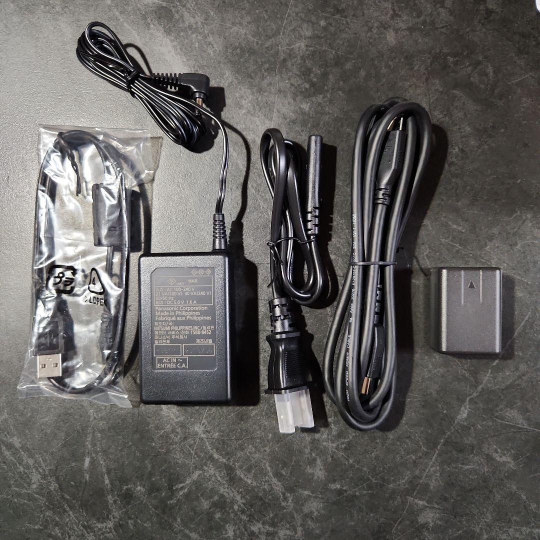 【美品】Panasonic　ビデオカメラ(HC-V520M ) 　収納ポーチ付き