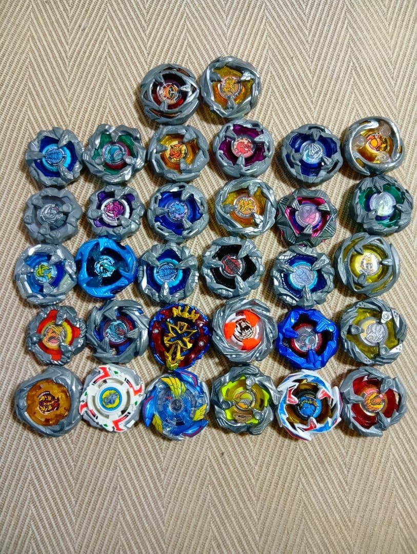 ベイブレードx　ブレードまとめ　ベイブレード