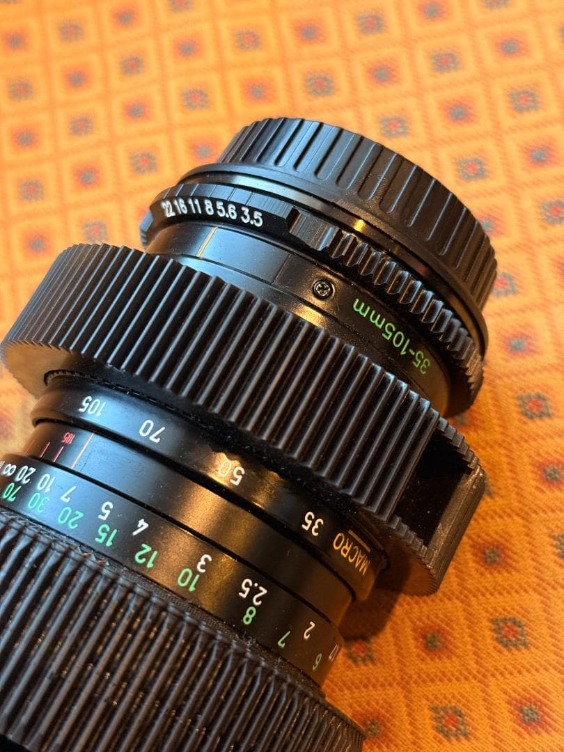 レンズ(ズーム) Canon FD Zooms cine-mod EF