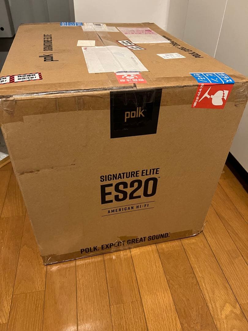 polk audioスピーカー Signature Elite ES20 未開封