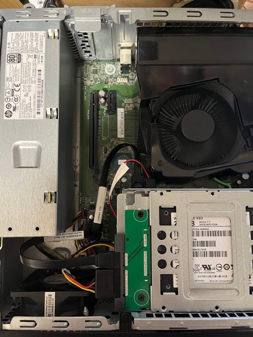 Windowsデスクトップ HP 280 G2 SFF Core i7 8GB 240GB