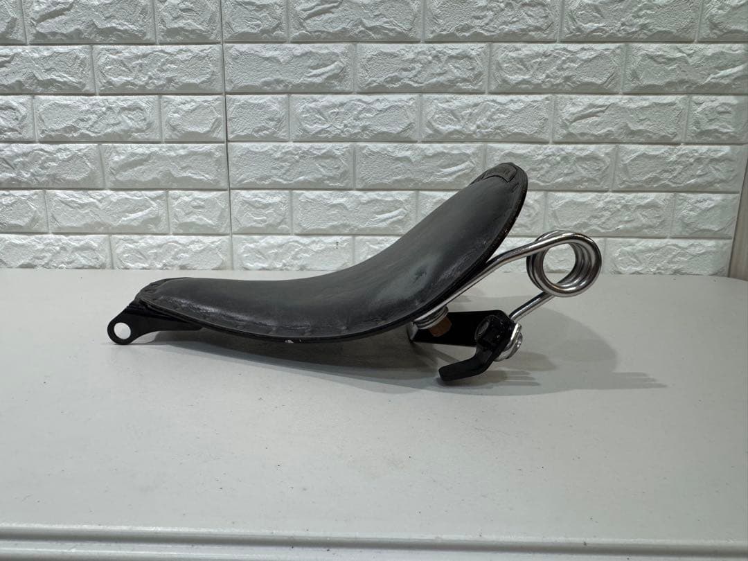 純正　OP スポーツスター　ハーレー　XL1200 ソロ　サドル　シート　883