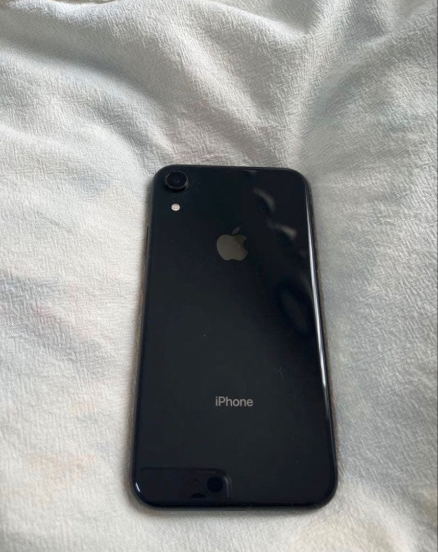 スマートフォン本体 iPhone XR Black 128 GB