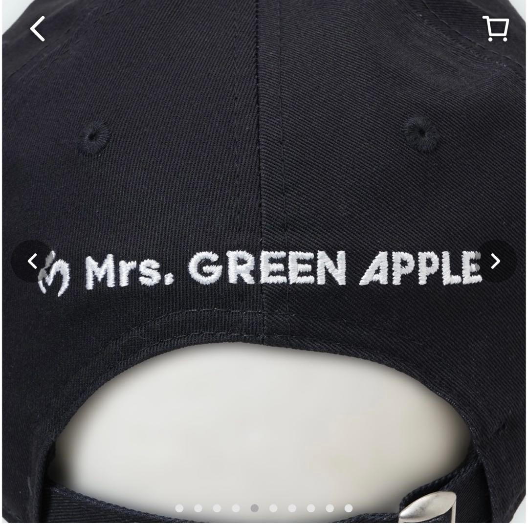 y*a様 Mrs. GREEN APPLE LOGO CAP