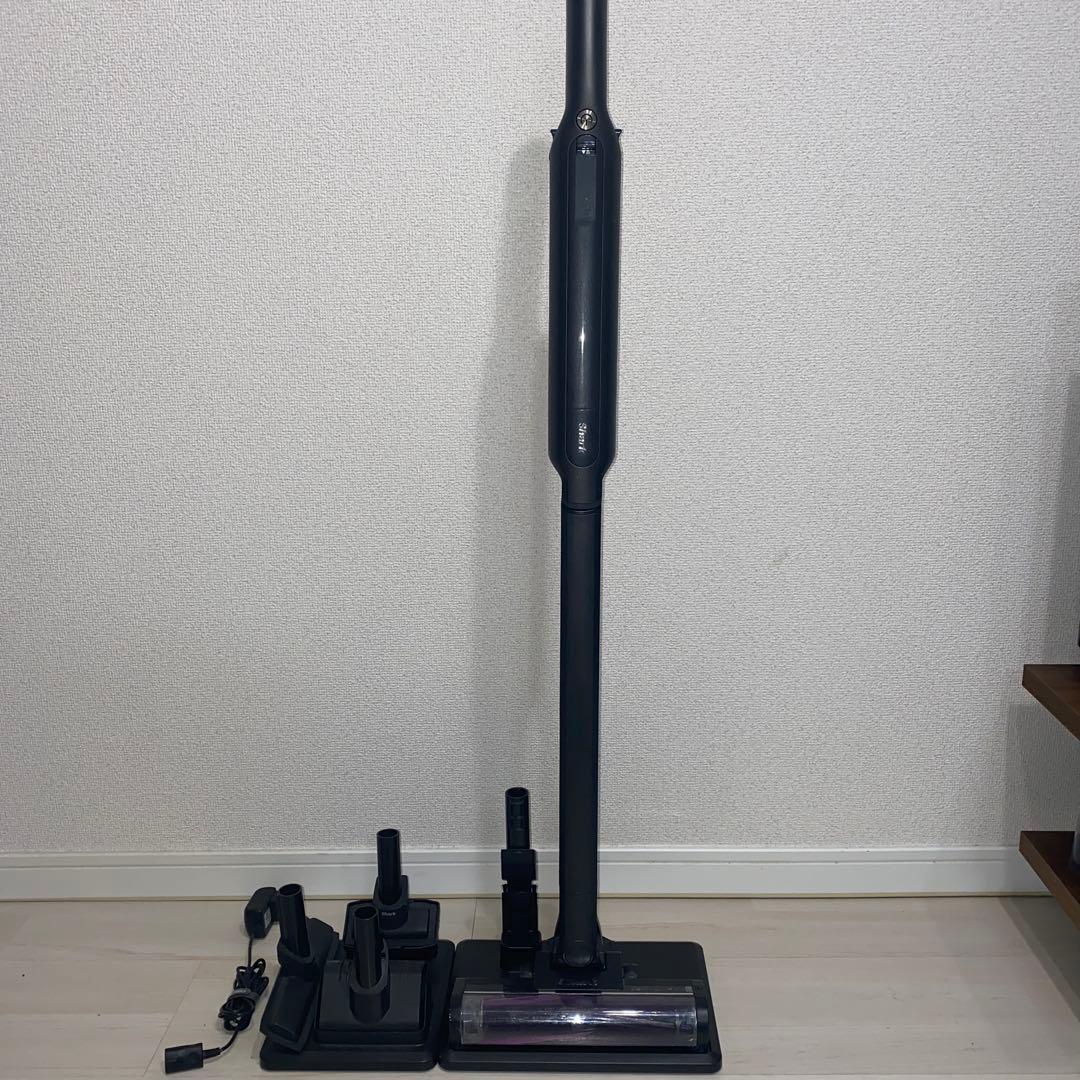 SHARK スティッククリーナー本体 CS601JBK ブラック